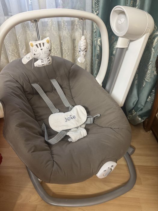 Детская электрическая качеля!