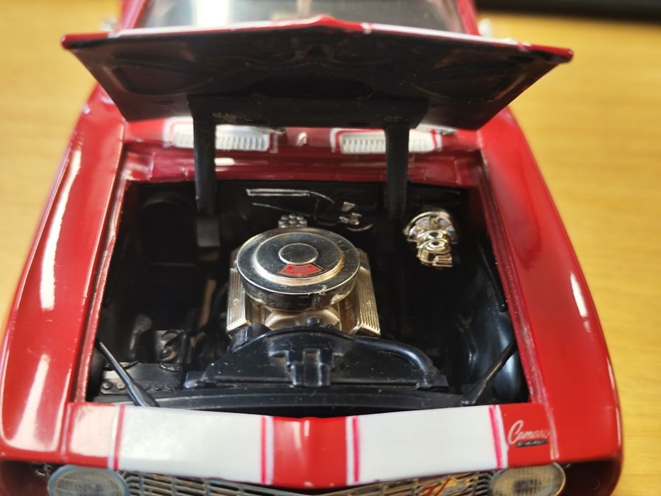 Macheta Chevrolet Camaro 1969 1:18