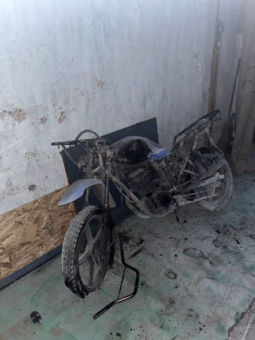 Продам мотоцикл на запчасти