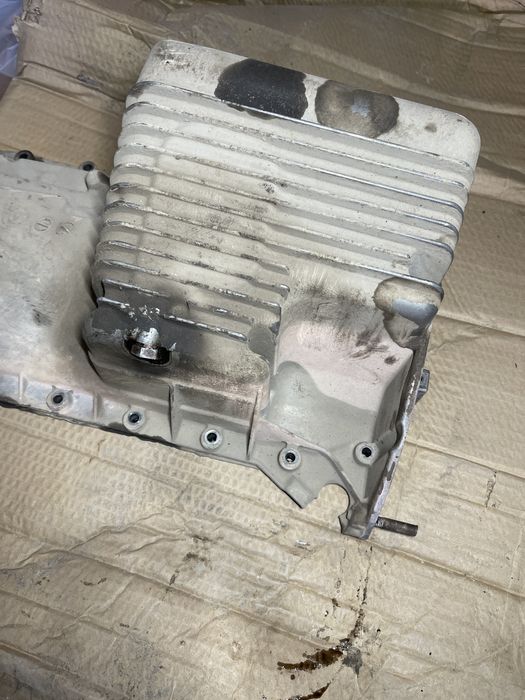 Поддон двигателя м43