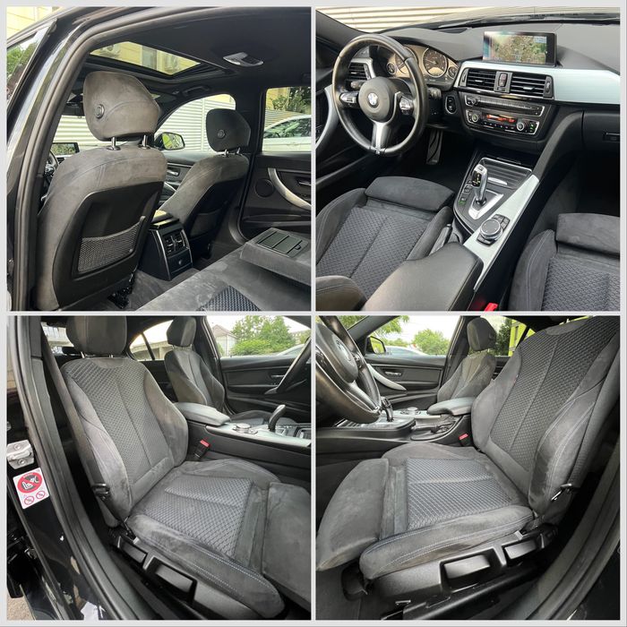 BMW F30// M Pachet //320D/ Head Up/ Trapa / Navi Mare NBT/ Hi-Fi / Istoric Complet