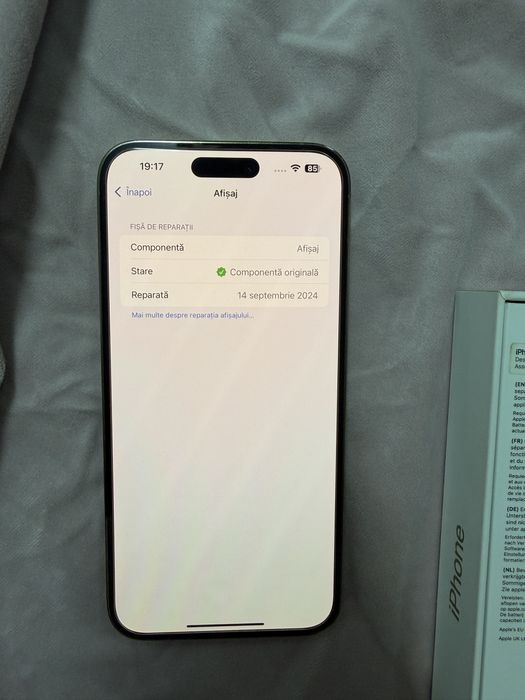 Iphone 14 pro max NEGOCIABIL