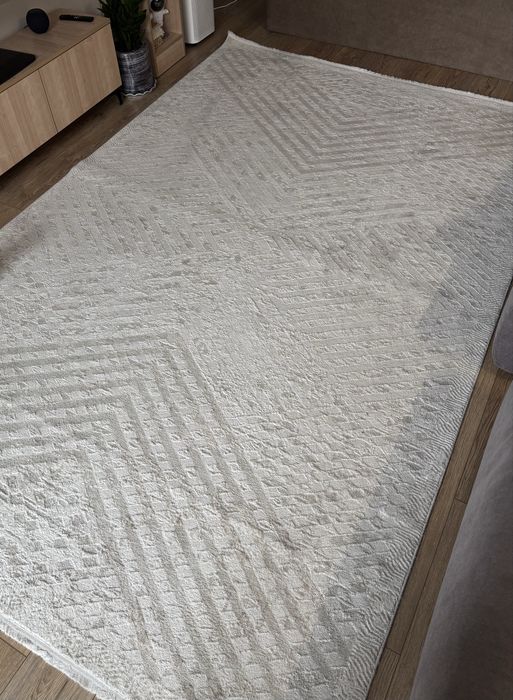 Ковёр 300х200 коемовый белый