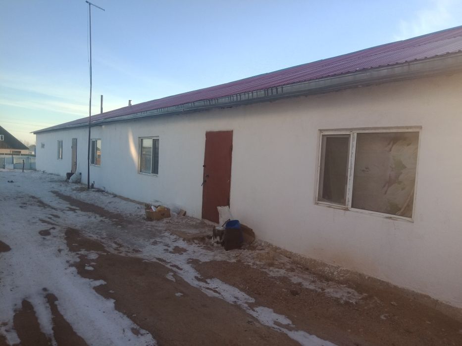 Обмен, Продам недо,строенный дом, с 8 времянками