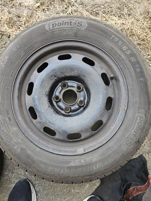 Джанти с гуми за шкода октавия 16"