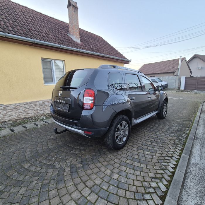 Dacia Duster ,benzina ,euro 5 , piele,navi ,Germania ,2014,pret FIX