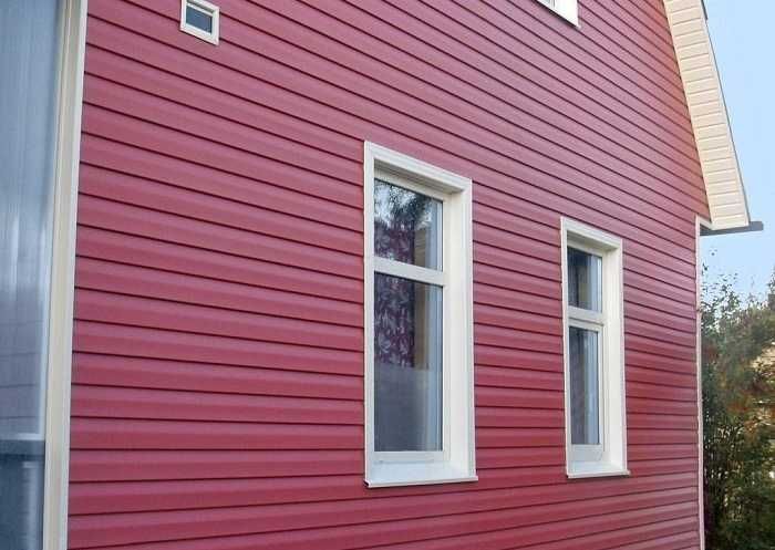 Сайдинг на фасад