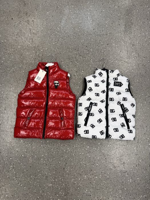 Vestă fâs copii unisex noua cu eticheta