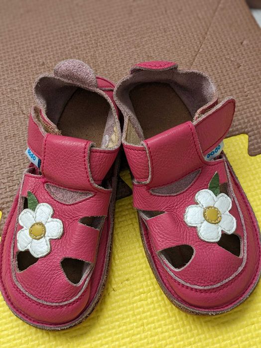 Pantofiori piele barefoot Dodoshoes m25