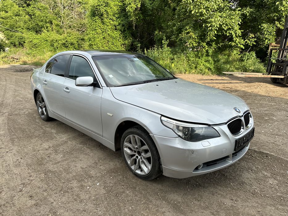 BMW E60 530D на части