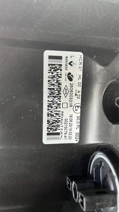 Ляв фар Renault Kangoo 3 2020-