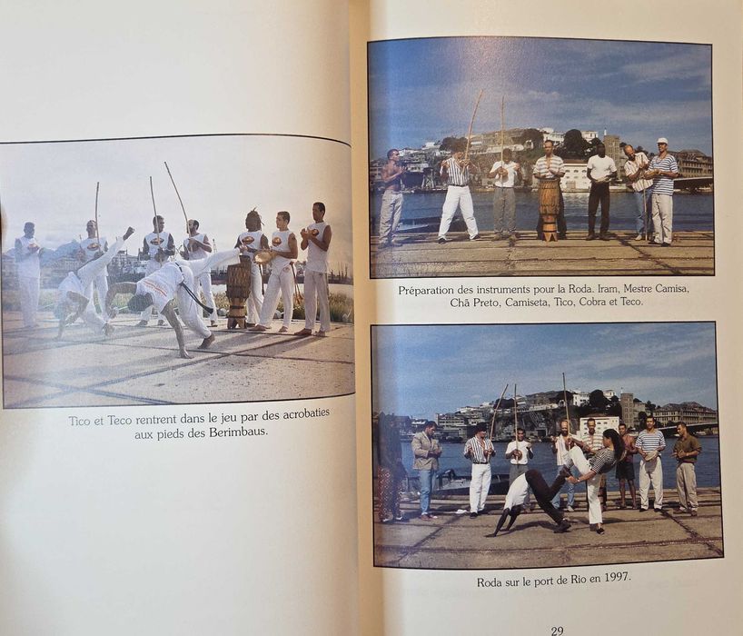 Капоейра - произход и техники / La Capoeira. Origines et techniques illustrées