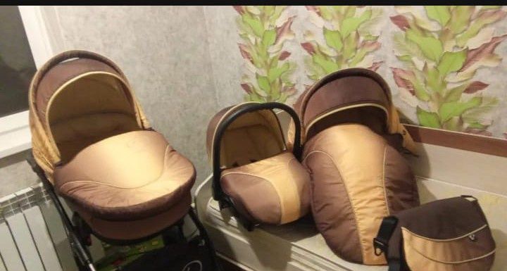 Коляска 3 в одном б/у