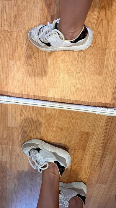 Guess Дамски кецове маратонки размер 39, Оригинал, Отлично състояние