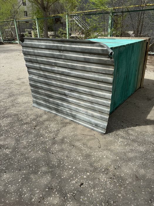 Продам деревянный дачный туалет