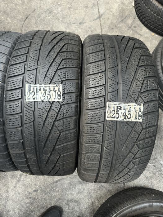 225/45/18 uniroial pielli mixte