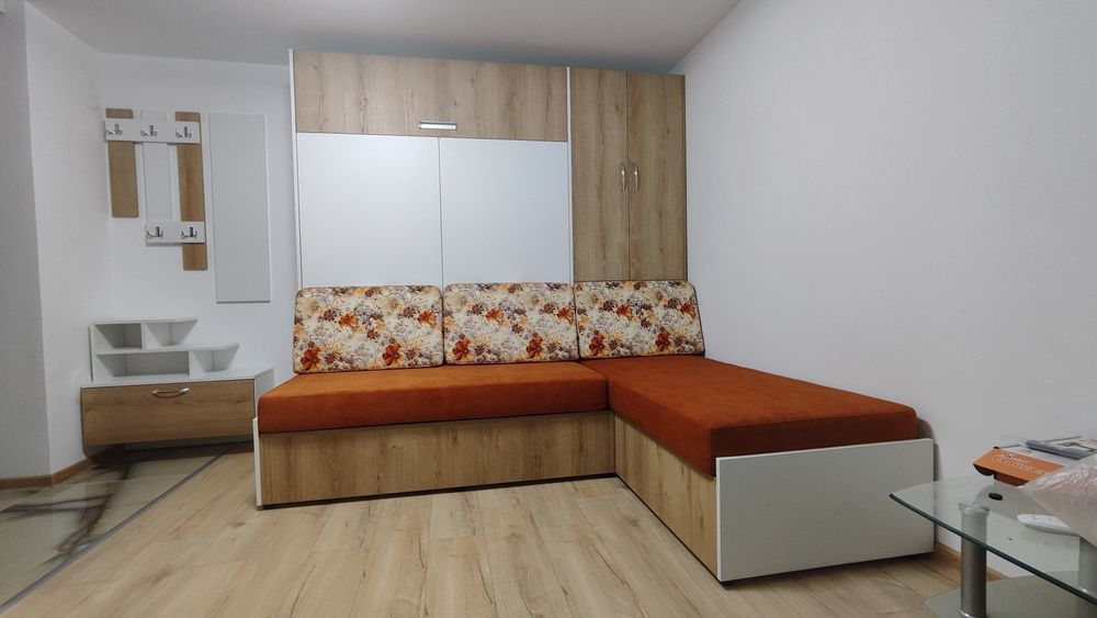 Падаши легла с ъглов диван