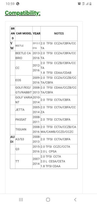 Joja ulei audi a4 TDI benzina golf passat cc Jetta tiguan