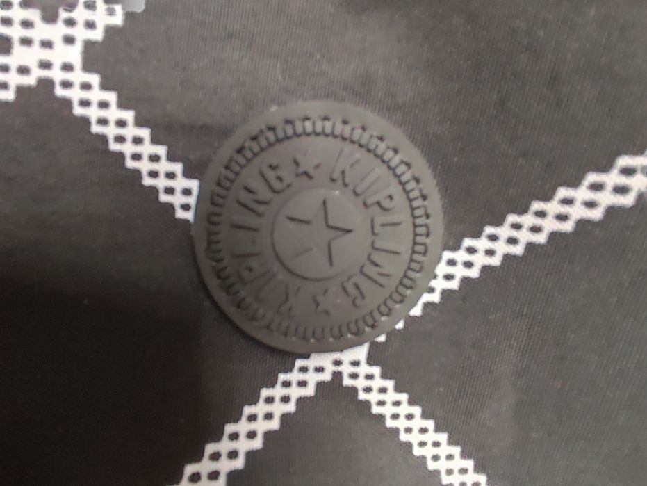 Рюкзак черный Kipling (Корея)