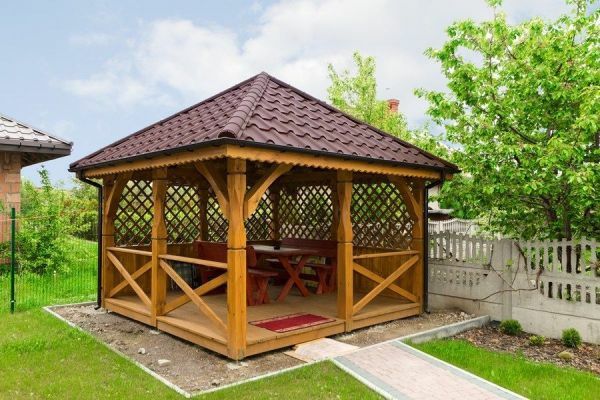 Беседка. Качество и стиль у вас дома.