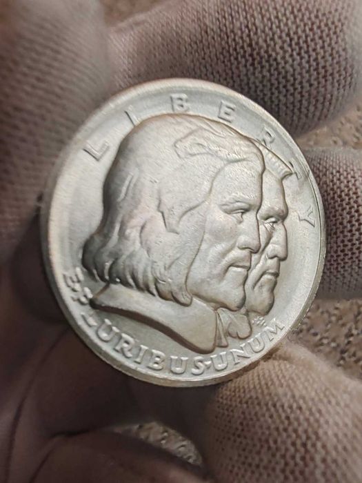 1/2 долар 1936 Long Island