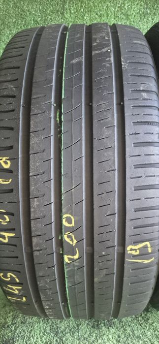 Anvelope 2x245 40 18 Barum  dot 19 mm 5