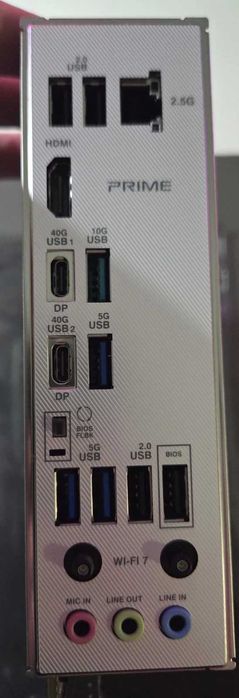 Дънна платка ASUS Prime X870-P WIFI AM5