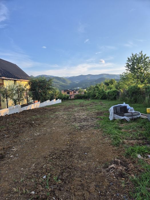 Vand teren in Cisnadioara, strada Marului,cu autorizatie de construire - Vedere 6