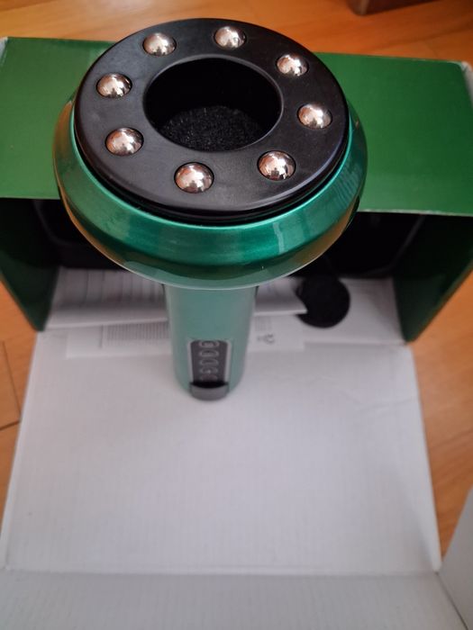 Aparat de masaj cu vacuum si ventuza, pentru SPA acasa