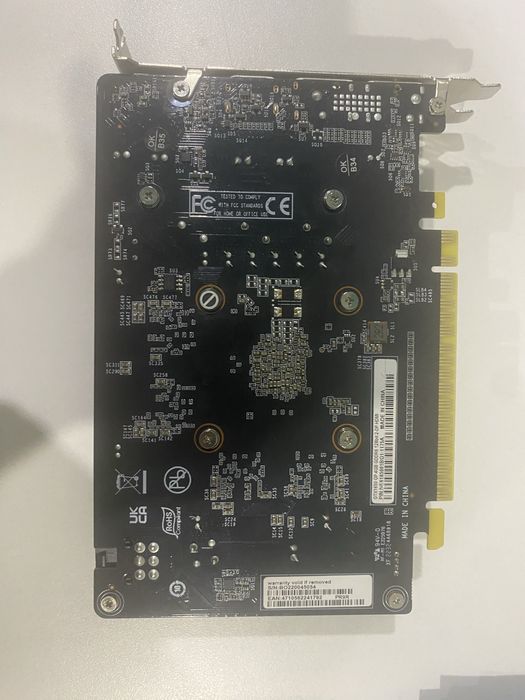 Nvidea Geforce Gtx 1650 palit