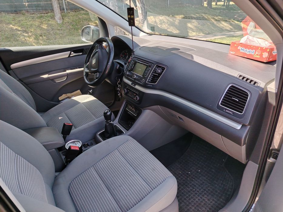 Seat Alhambra, masina de familie!