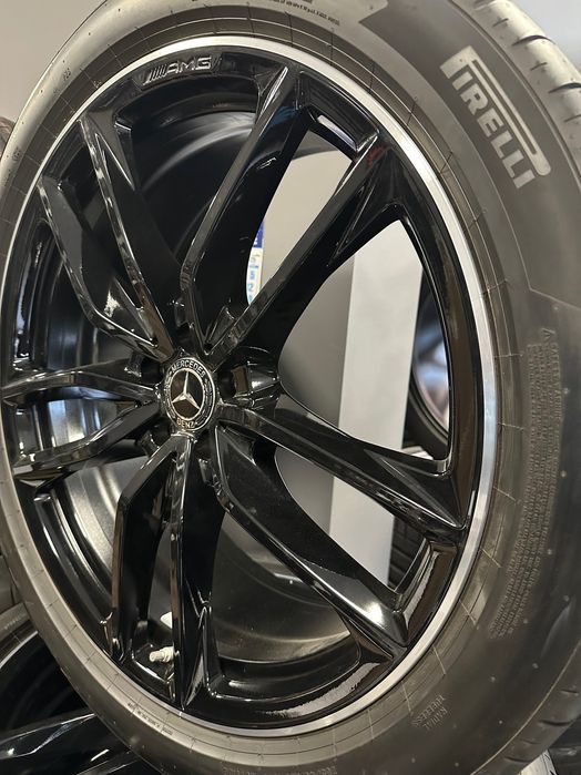 Джанти 23 цола 5х112 Mercedes GLS X167 W167 AMG Мерцедес  АМГ