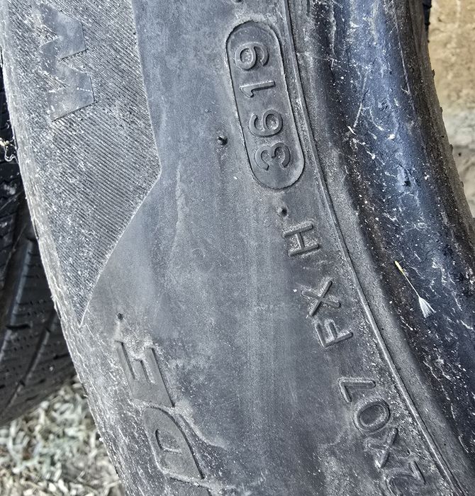 4бр Hankook Winter i*cept evo2 215/60/17 зимни гуми