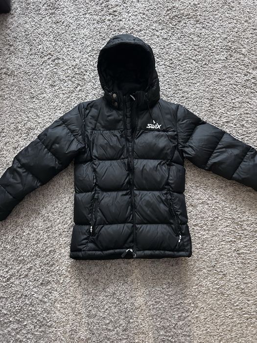 Пухено яке Swix дамско