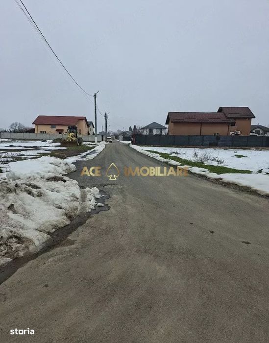 Teren Intravilan Domnesti  | 1200mp  | Posibilitate constructie |