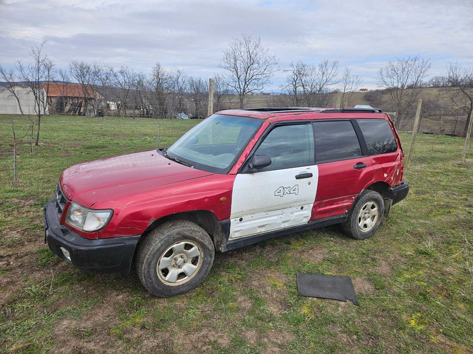 Subaru forester 2.0 benzină si gpl