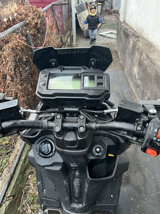 Мопед с пробегом 3000