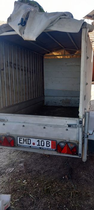 De vânzare remorca auto de 750kg