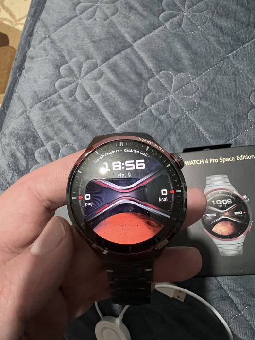 Smartwatch huawei 4 pro space edition