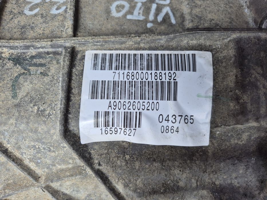 Cutie de viteze 6 trepte mercedes vito w639 2.2 cdi an 2011 euro 5