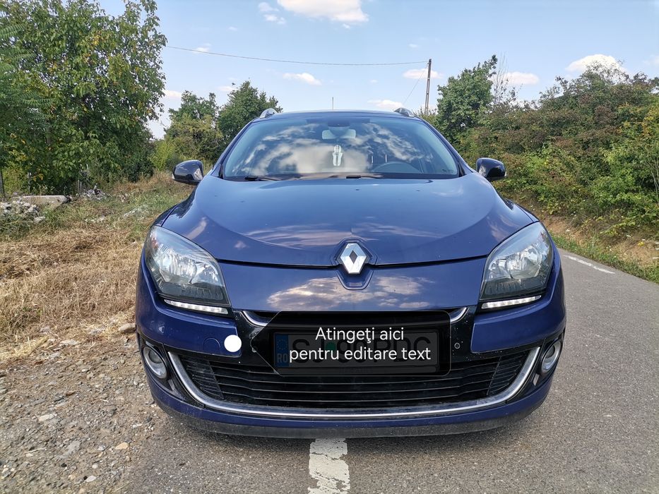 Vand Renault Megane 3, 2012,bosse edition, 110cp, break