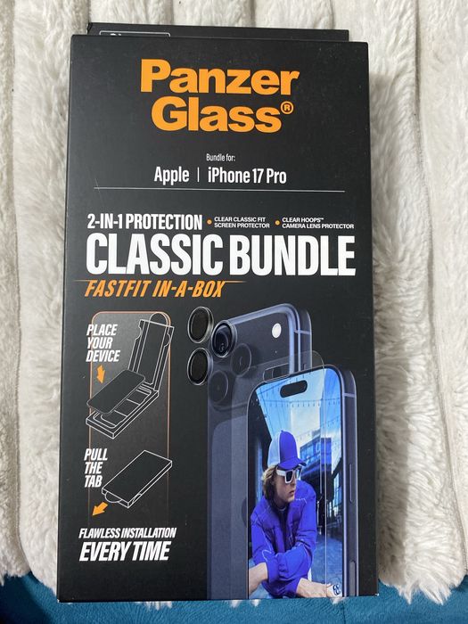 Husa si protectie ecran Iphone 17 Pro