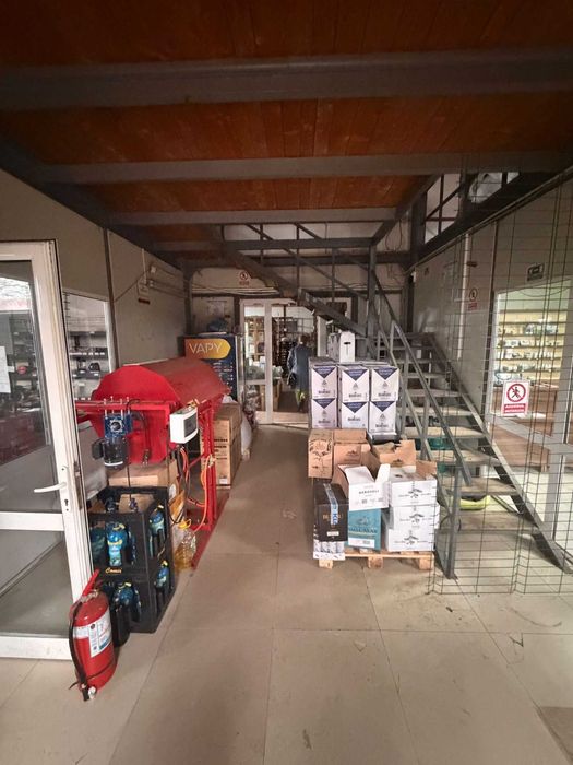 Afacere - Depozit En-Gros De Inchiriat
