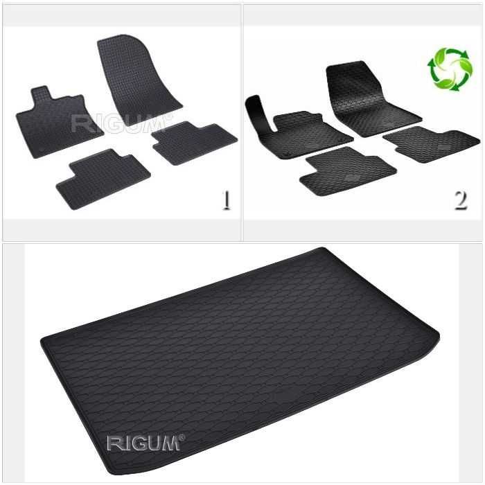 Гумени стелки или багажник Renault CAPTUR II - Symbioz след 2020 г.