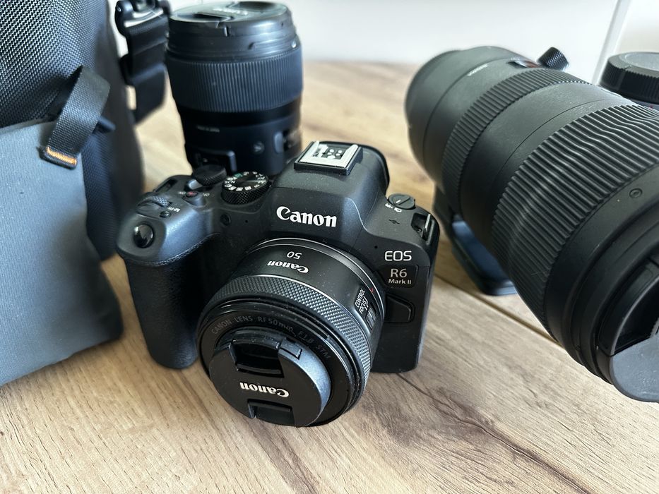 Canon R6 Mark 2 + объективы