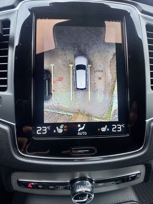 Vand Volvo XC90 T8 Recharge Plug-in Hybrid 2020