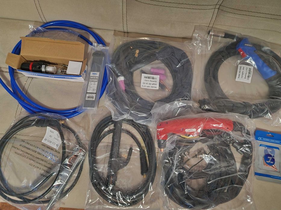 Мулти заваръчен апарат 5 в 1 и плазма