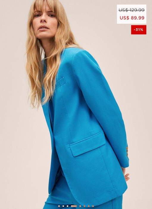 Продам пиджак Mango