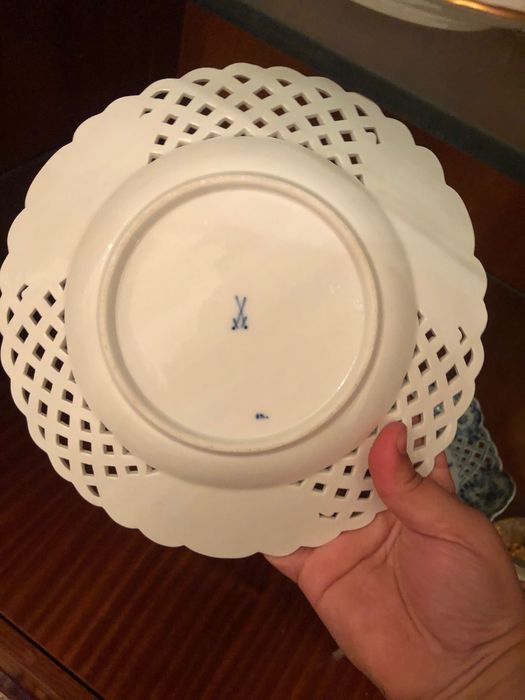 Фарфор Мейсон, Тарелки