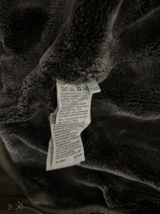 Детска парка яке палто PINKO, XXS, 6-7г